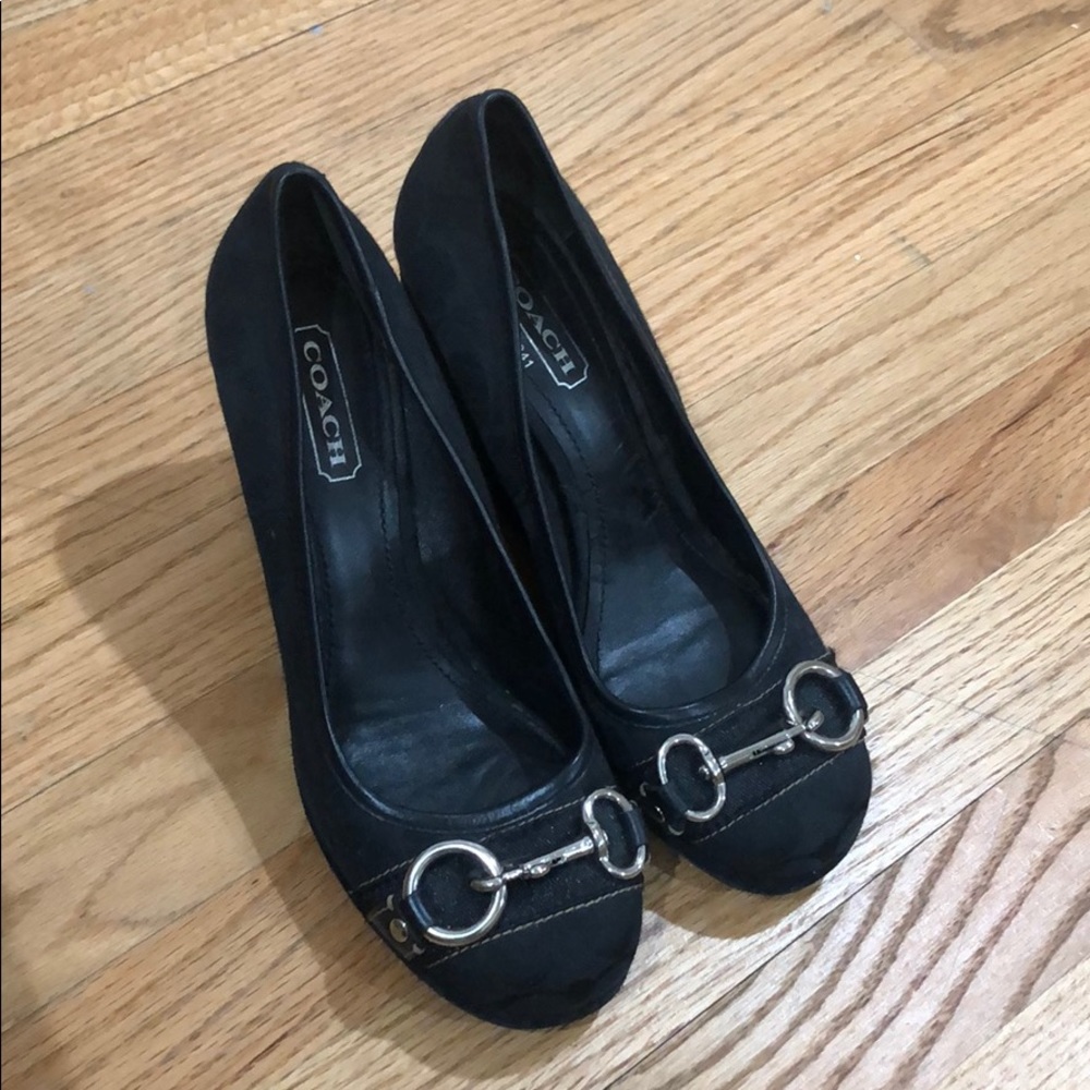 Coach heels